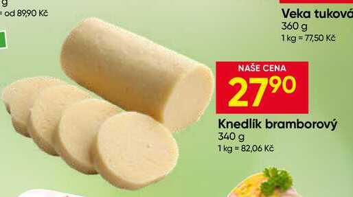 Knedlík bramborový 340 g