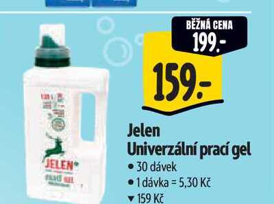   Jelen Univerzální prací gel 30 dávek 