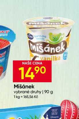 Mišánek vybrané druhy 90 g