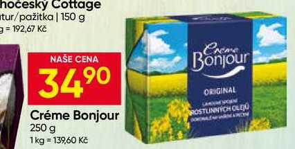 Creme Bonjour 250g