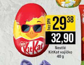 Nestlé KitKat vajíčko 40 g 