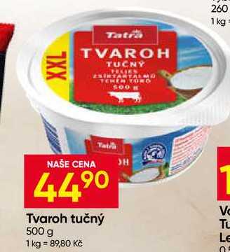 Tatra Tvaroh tučný 500 g