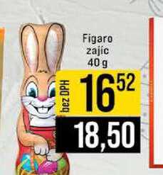 Figaro zajíc 40 g 