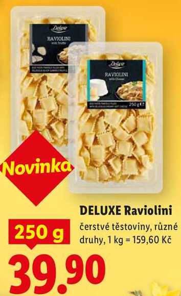 DELUXE Raviolini, 250 g