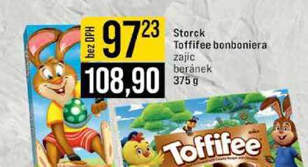 Storck Toffifee bonboniera zajic beránek 375 g