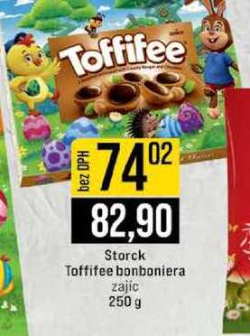 Storck Toffifee bonboniera zajíc 250 g