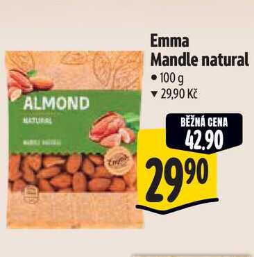   Emma Mandle natural 100 g  