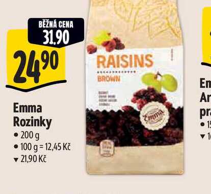   Emma Rozinky  200 g  