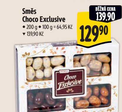 Směs Choco Exclusive 200 g 