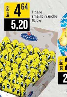 Figaro smajlíci vajíčko 10,5g