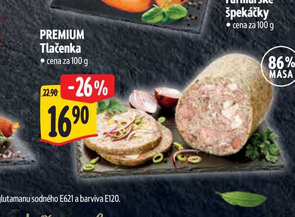 PREMIUM Tlačenka 100 g