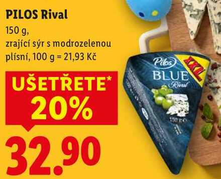 PILOS Rival, 150 g