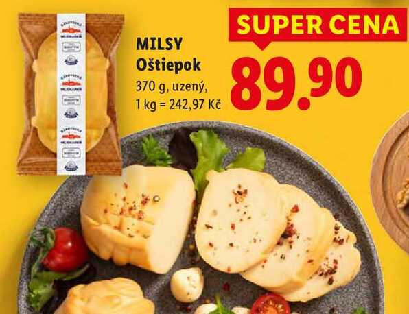 MILSY Oštiepok, 370 g