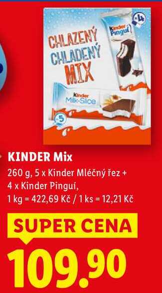 KINDER Mix, 260 g