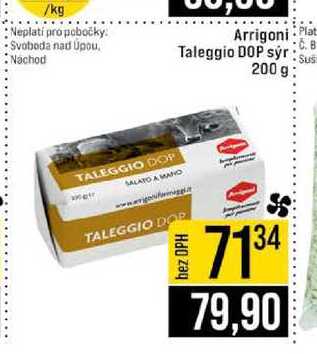 Arrigoni Taleggio DOP sýr 200 g