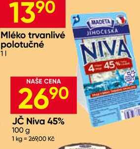 Niva 45% 100 g 