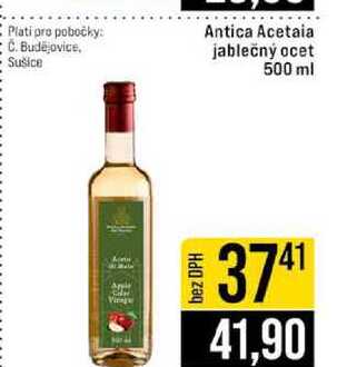 Antica Acetaia jablečný ocet 500 ml 