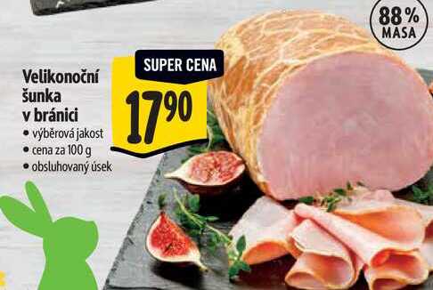 Velikonoční šunka v bránici 100 g