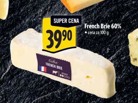   French Brie 60% 100 g