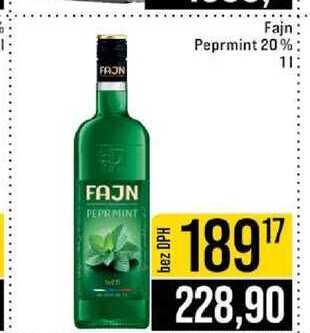 Fajn Peprmint 20% 1l