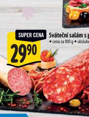  Sváteční salám  100 g