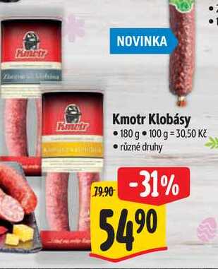   Kmotr Klobásy 180 g  