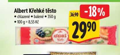 Albert Křehké těsto 350 g