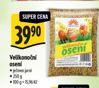   Velikonoční osení 250 g