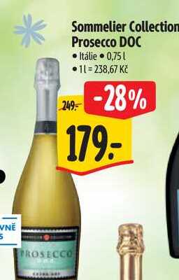Sommelier Collection Prosecco DOC 0,75 l