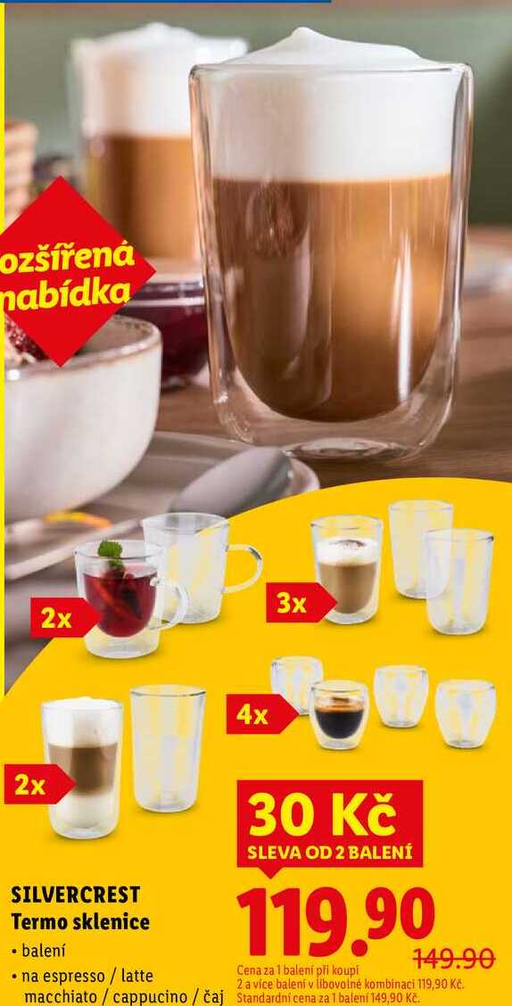SILVERCREST Termo sklenice
