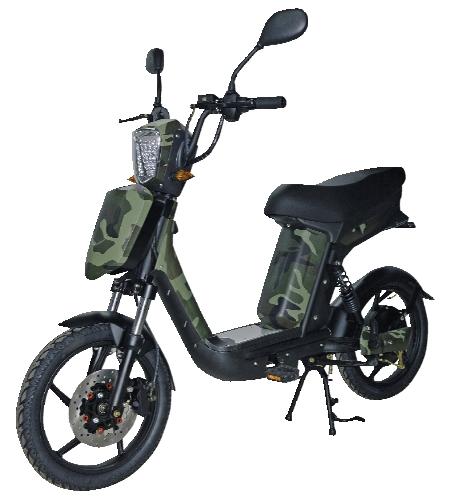 Elektrický motocykl E-BABETA, 1 KS