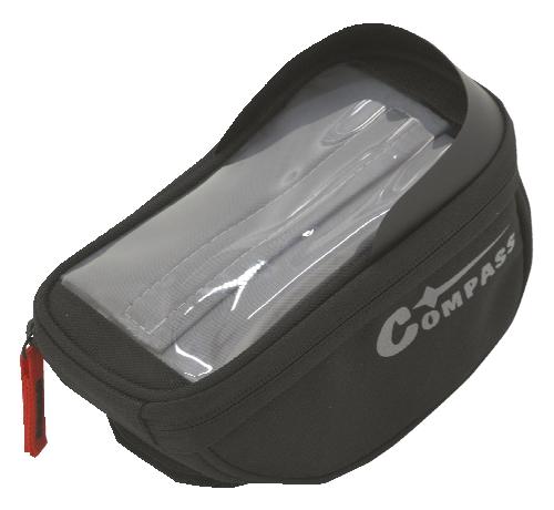 Cyklotaška nad rám přední vidlice + PHONE 6,3\", 1 KS