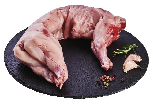 Králík celý bez hlavy Globus, 1 kg