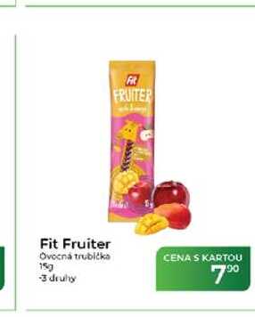 Fit Fruiter Ovocná trubička 15 g