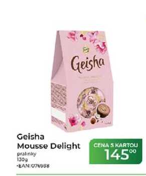 Geisha Geisha Mousse Delight pralinky 130g