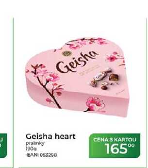 Geisha heart pralinky 190g