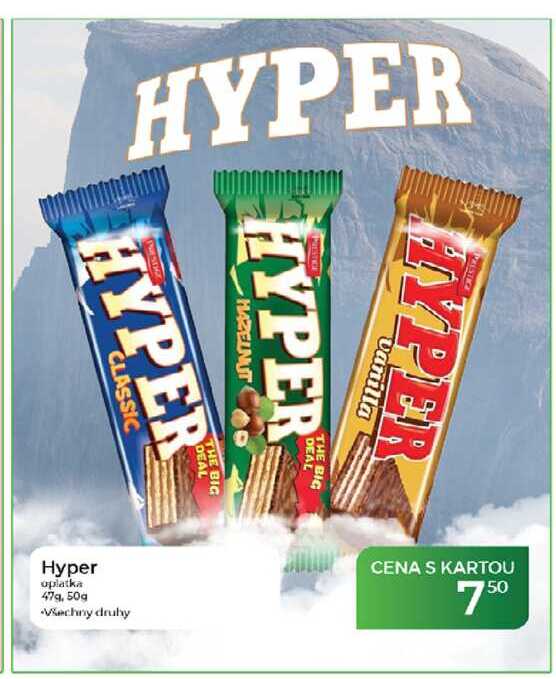 Hyper oplatka 47g, 50g