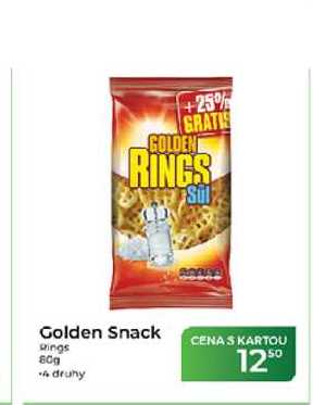 Golden Snack Rings 80g
