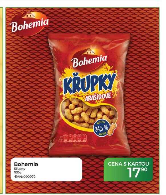 Bohemia Křupky 100g
