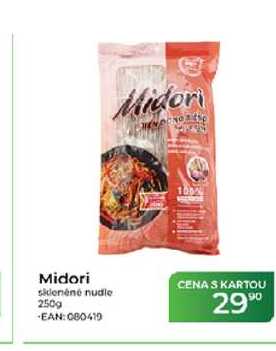 Midori skleněné nudle 250g