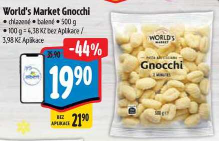 World's Market Gnocchi, 500 g