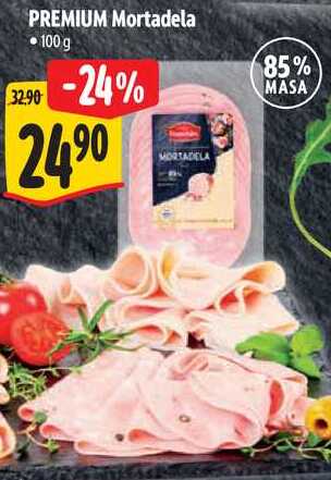 PREMIUM Mortadela, 100 g