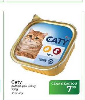 Caty paštika pro kočky 100g