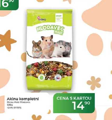 Akinu kompletní Menu 500g