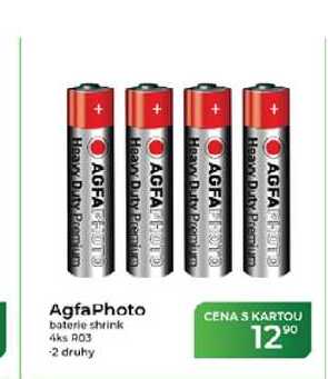 AgfaPhoto baterie 4ks