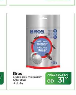 Bros prášek proti mravencům 100g