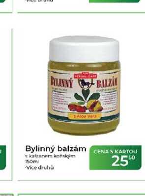 Bylinný balzám s kaštanem koňským 150ml