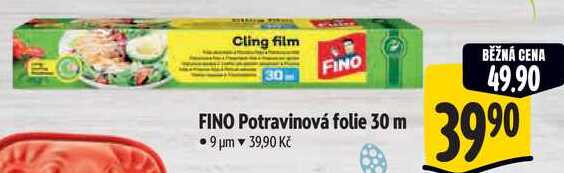 FINO Potravinová folie 30 m 