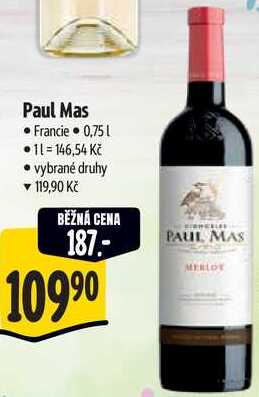 Paul Mas, 0,75 l