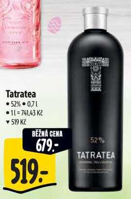 Tatratea, 0,7 l